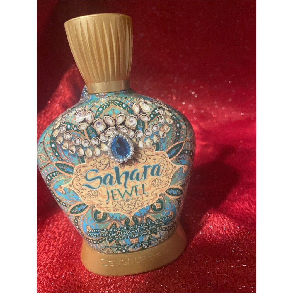 Designer Skin Sahara Jewel Bronzer Tanning Lotion 13.5 oz Salon Formula